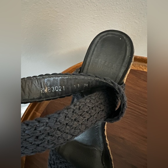 Stuart Weitzman Alex Braided Espadrilles size 11 - Picture 5 of 8